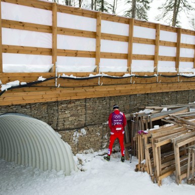 2014-02-09  OLYMPISCHE WINTERSPIELE SOTSCHI, KURZ VOR DEM RENNEN OLYMPISCHE WINTERSPIELE SOTSCHI
